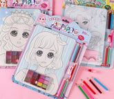 Girl Doodle Cosmetic Toys